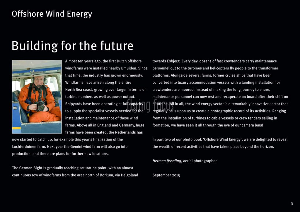 Offshore Wind Energy - Building for the future | Flying Focus