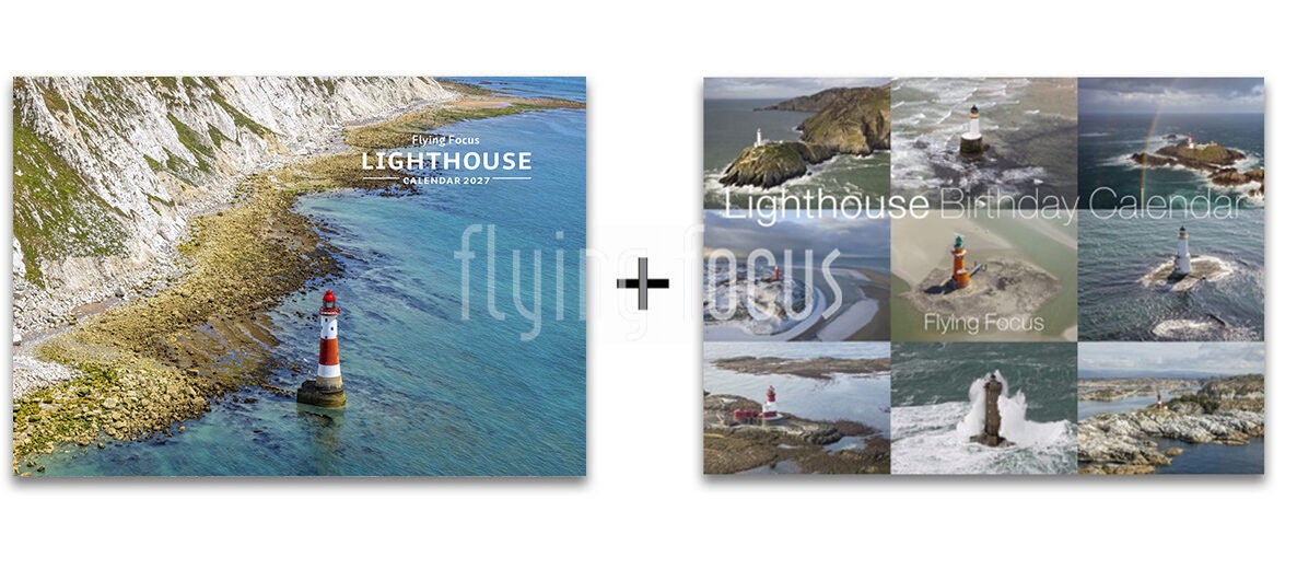 Lighthouse calendar + Lighthouse birthday calendar