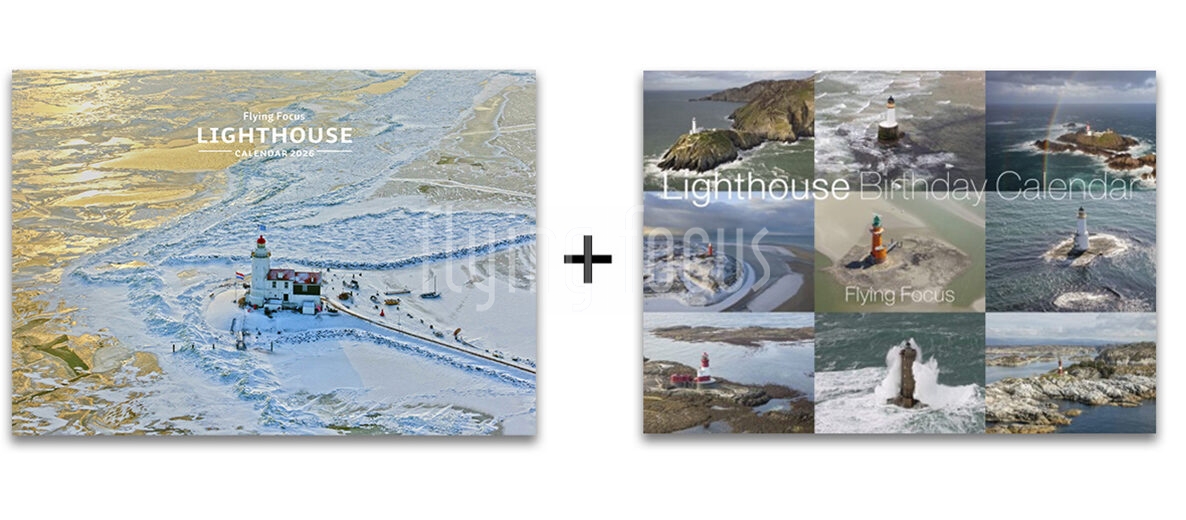 Lighthouse calendar + Lighthouse birthday calendar