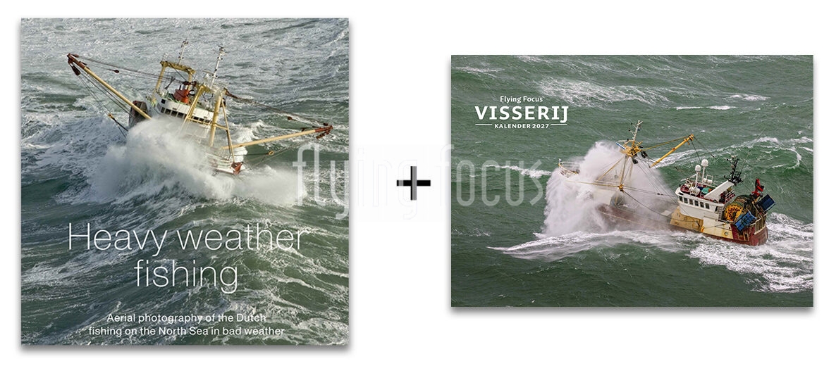 Fotoboek Heavy weather fishing + Visserijkalender