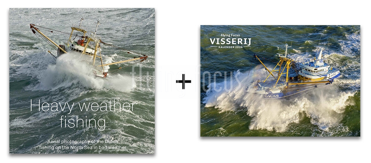 Fotoboek Heavy weather fishing + Visserijkalender