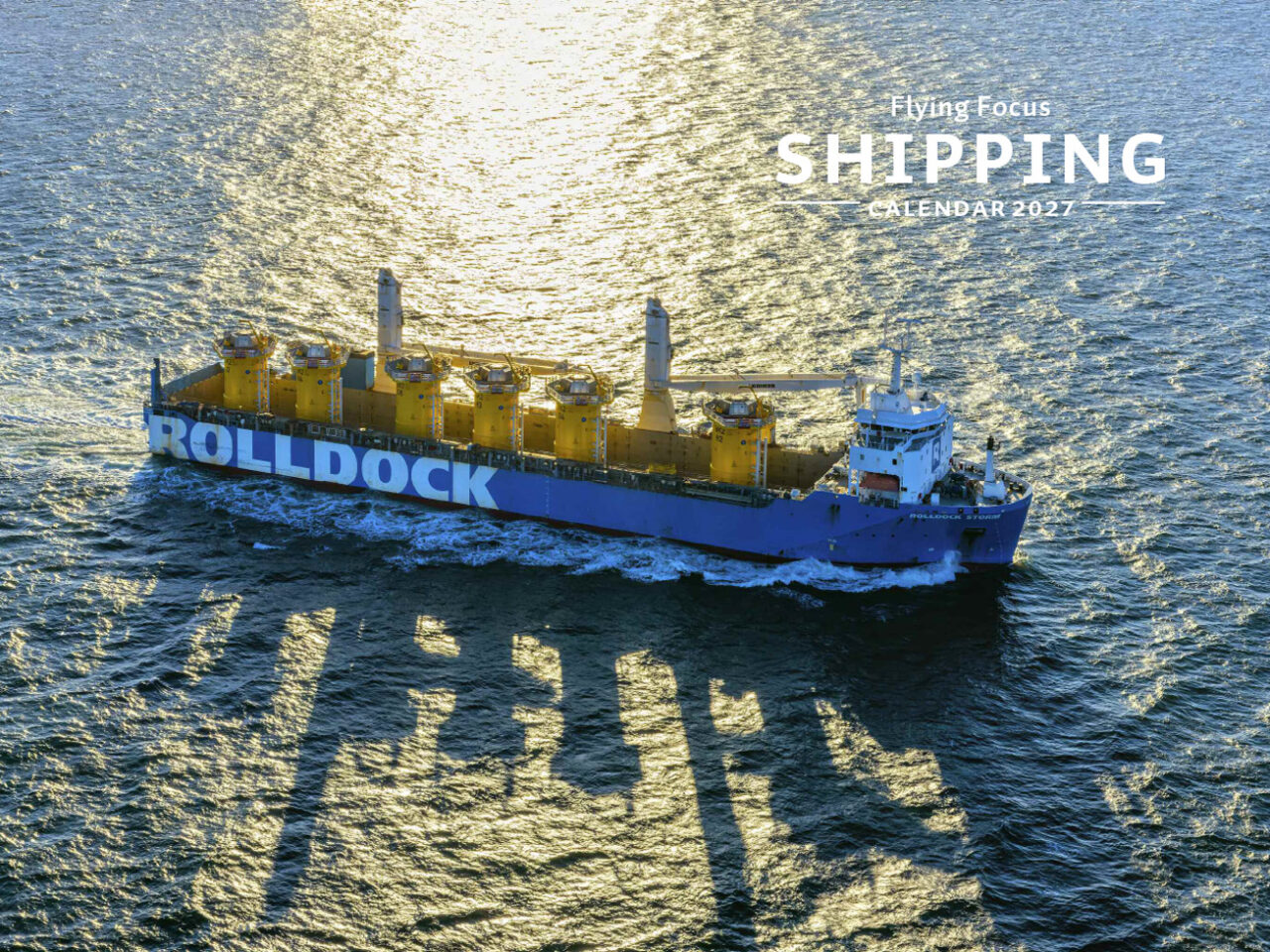 Shipping kalender 2027
